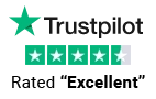 Trustpilot excellent rating