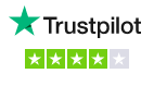 Trustpilot great rating