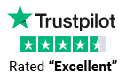 Trustpilot excellent rating