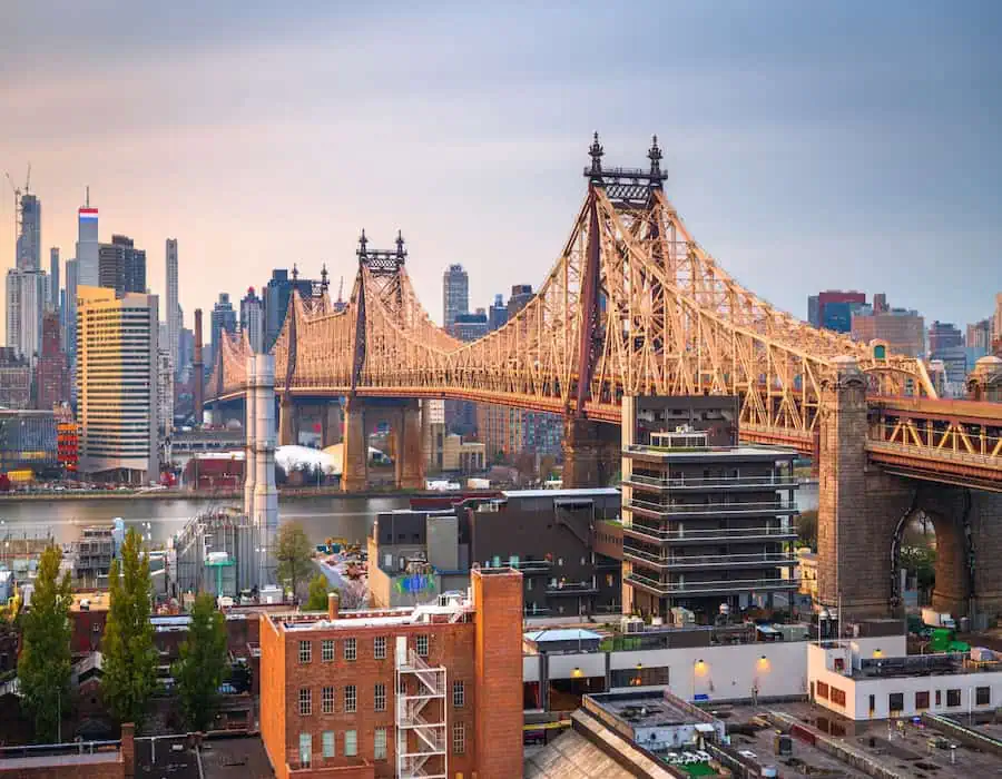 New York City Skyline from Queens