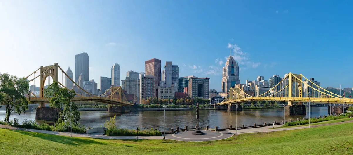 Photo of Pittsburgh, PA Skyline