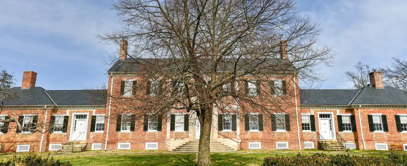 A view of Chatham Manor in Stafford, VA