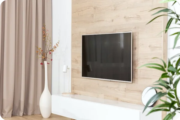 flatscreen tv