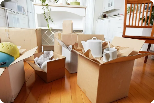 moving boxes