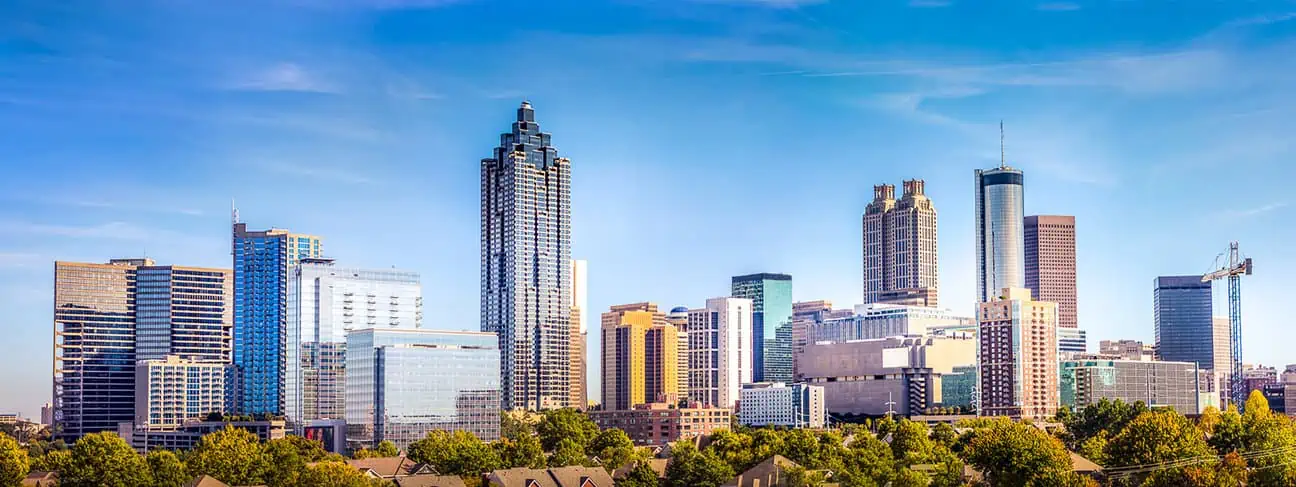 Photo of the Atlanta Skyline