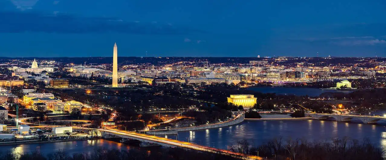 Photo of Washington DC Skyline
