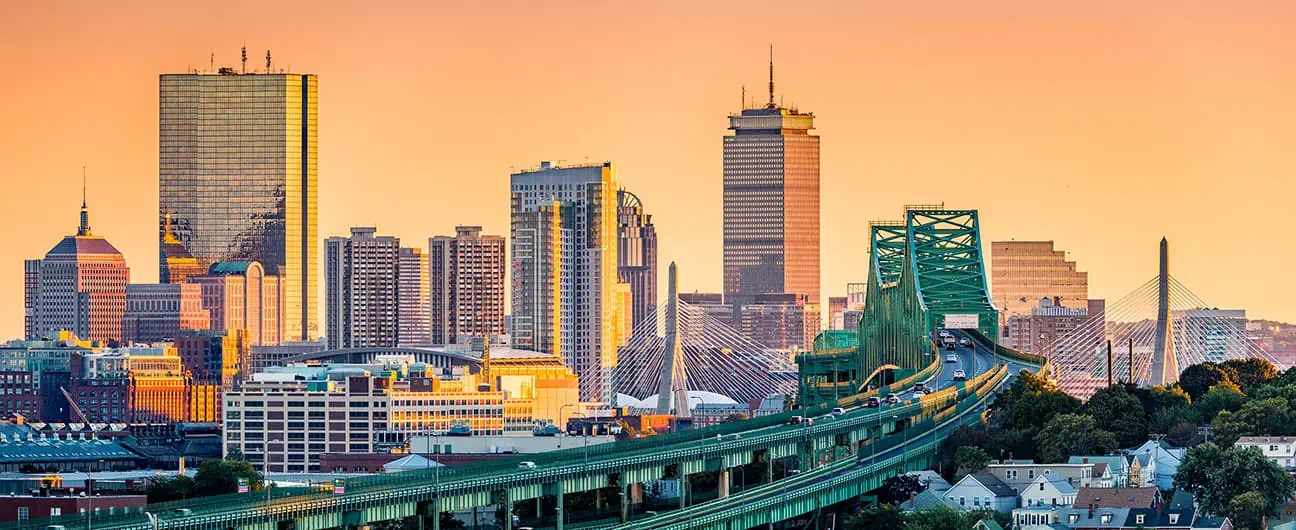 Some of the Boston Massachusetts neighborhoods we can help you move into and out of.