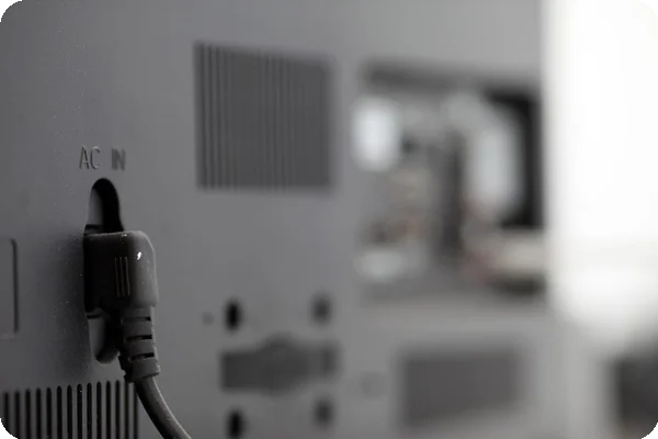 An image of a back of a tv
