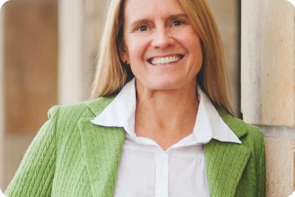Kellie Falbo, Executive Director and Founder of the Sustainable Living Association