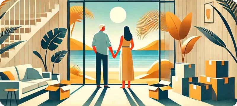 2024-2025 Retirement Study: Where and Why Retirees Moved This Year