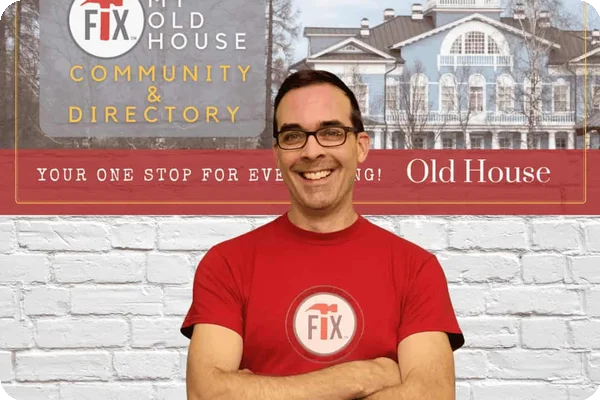 Headshot of expert Chris Hewett of My Old House Fix, featured contributor to the article