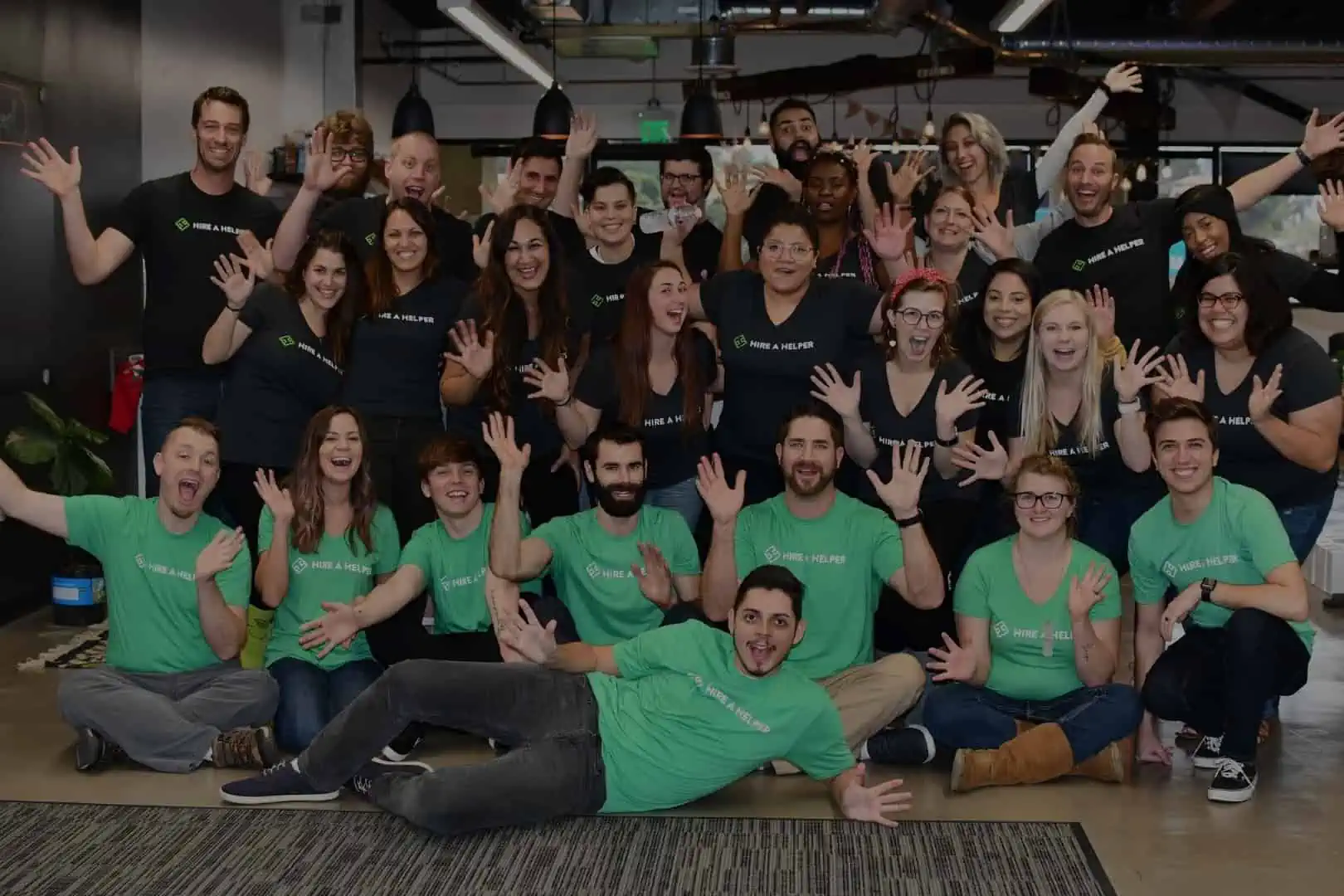 HireAHelper Team Photo