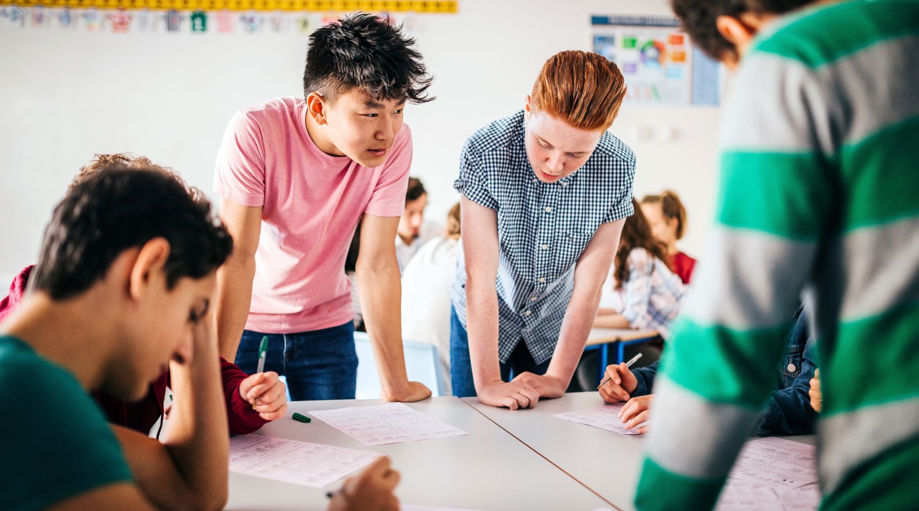 Jezikovni tečaji za otroke in najstnike Berlitz.