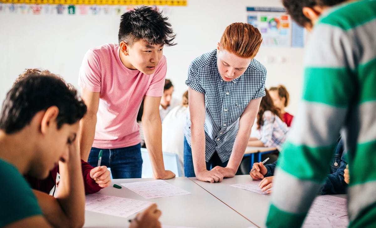 Jezikovni tečaji za otroke in najstnike Berlitz.