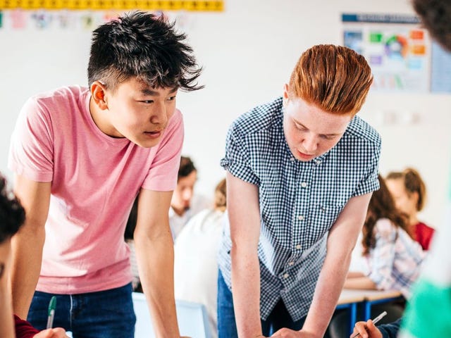 Jezikovni tečaji za otroke in najstnike Berlitz.
