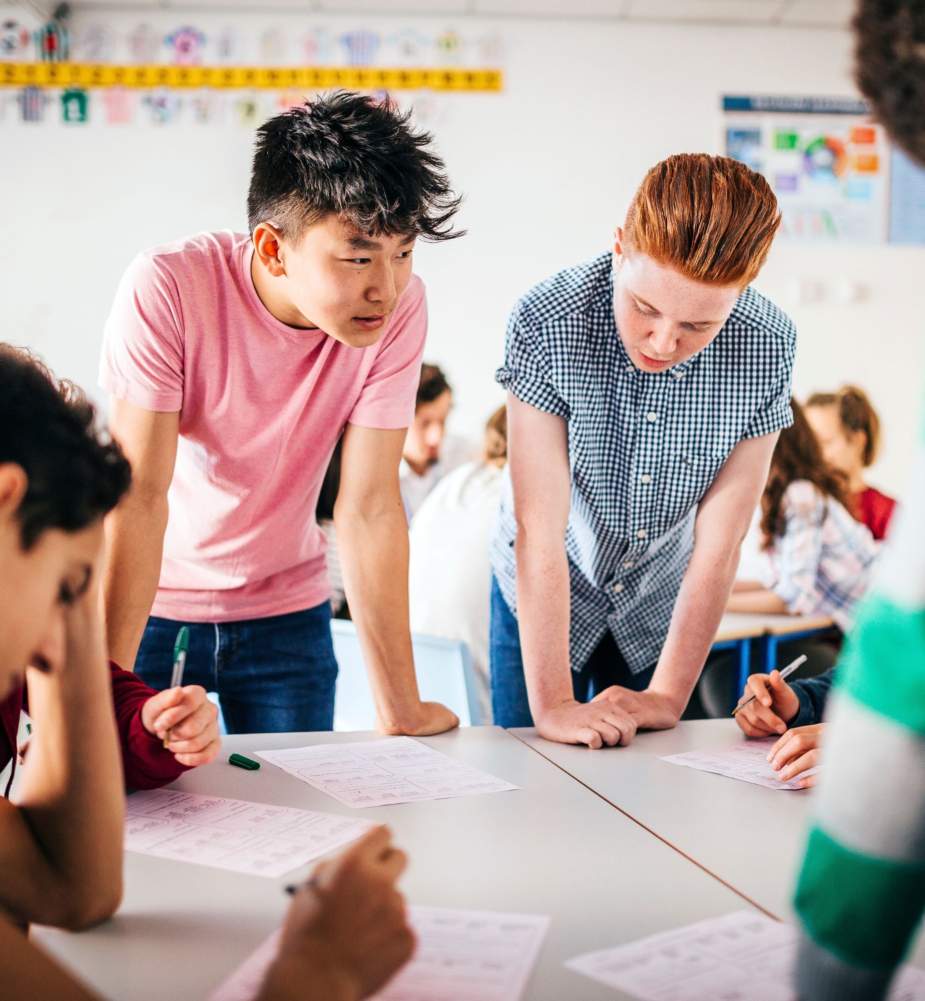 Učenje jezika za otroke in najstnike.