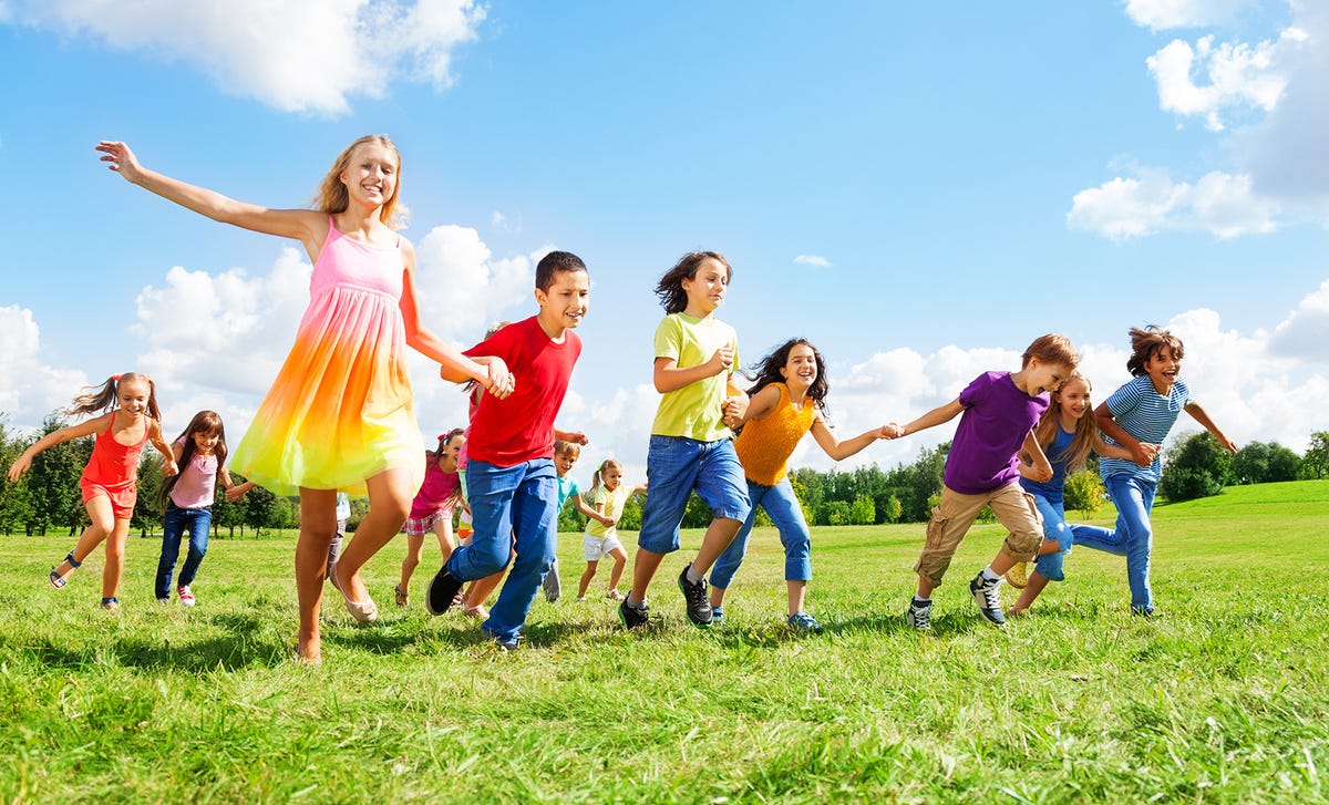 Angleški poletni tabor na Pohorju.