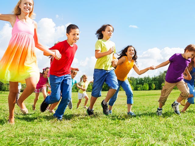 Angleški poletni tabor na Pohorju.