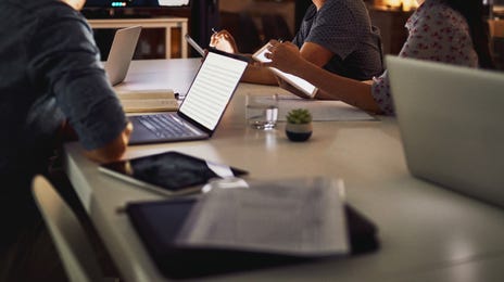 Spletno usposabljanje za podjetja.