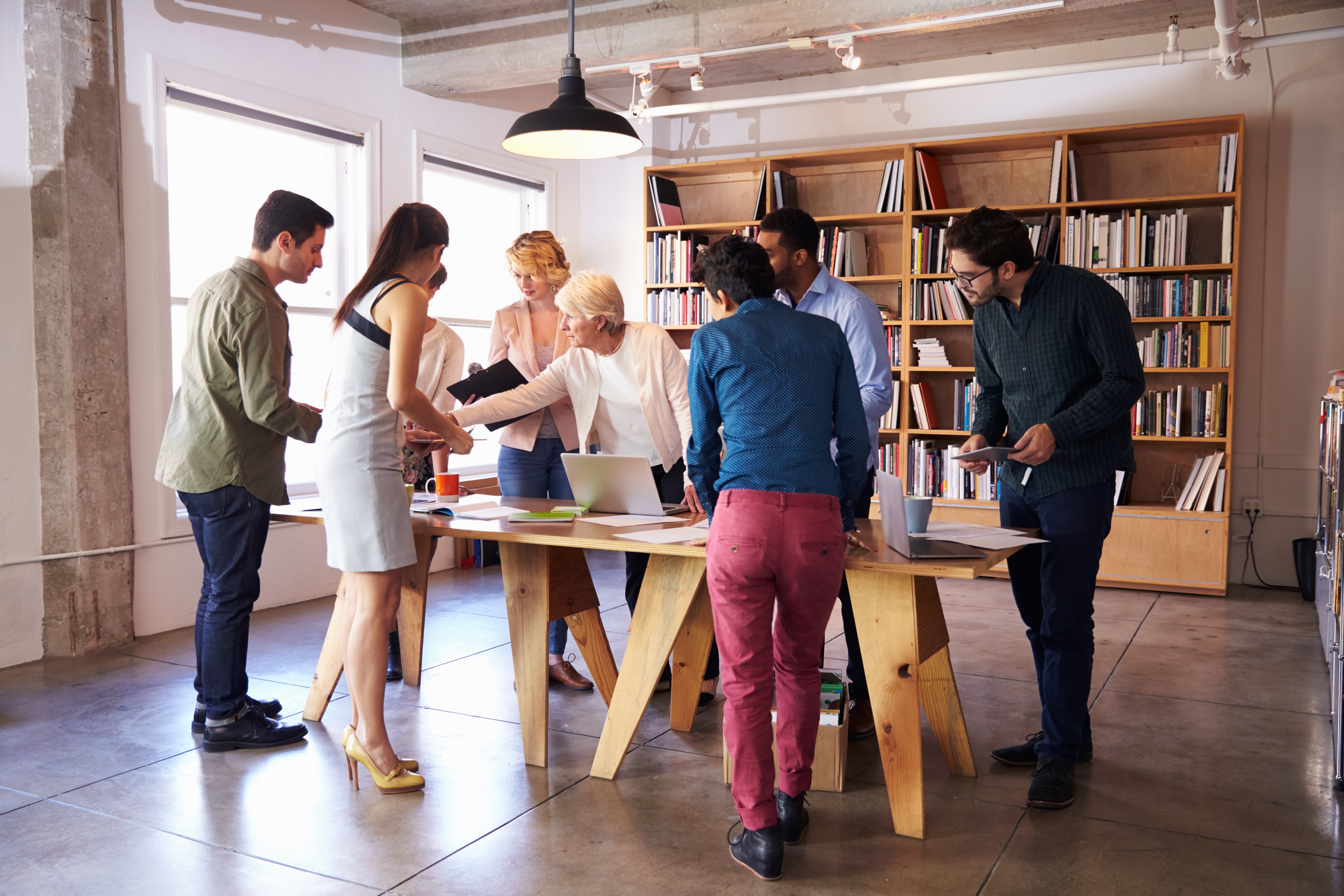 Jezikovni tečaji za podjetja Berlitz.