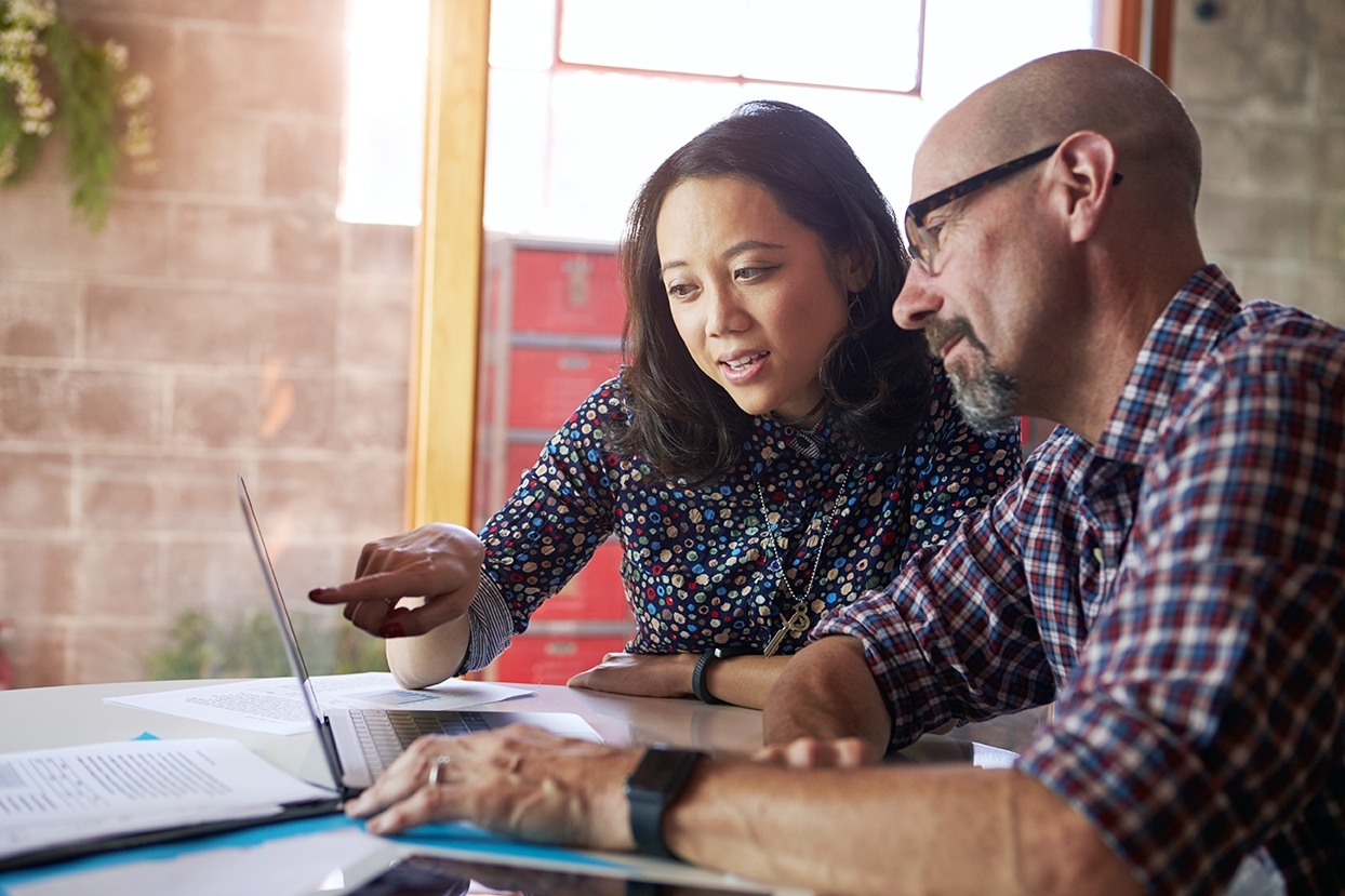 Individualni pouk Premium nudi popolno fleksibilnost, prilagodljiv obseg in urnik prilagojen po vaši meri.