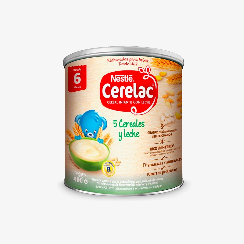 Cereales infantiles