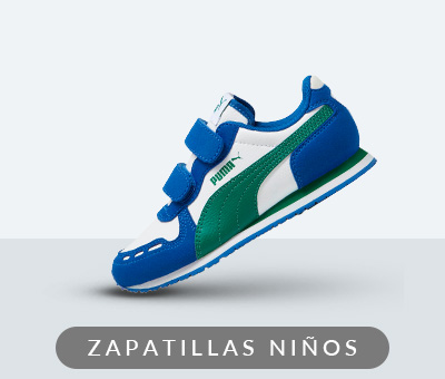 zapatillas infantil puma