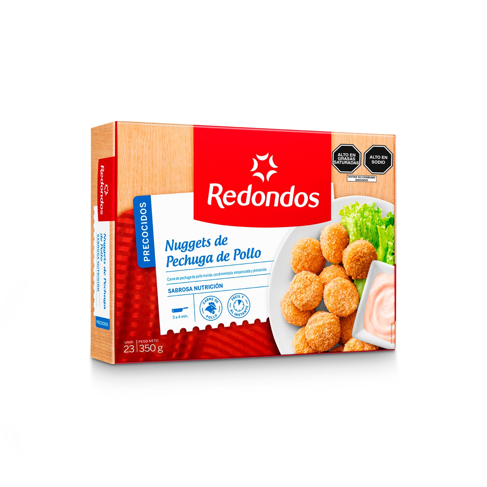 Nuggets y empanizados