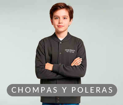 CHOMPAS Y POLERAS