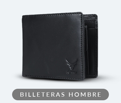 Billeteras para hombre
