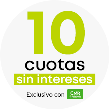 10 Cuotas Sin Intereses
