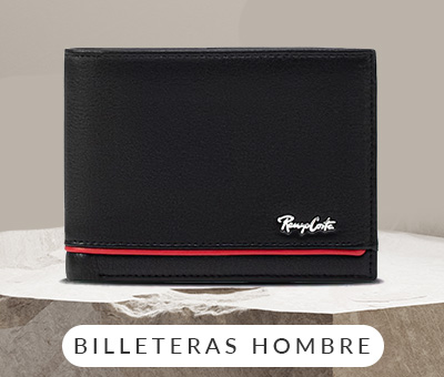 Billeteras para hombre