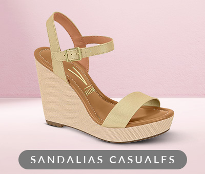 SANDALIAS CASUALES