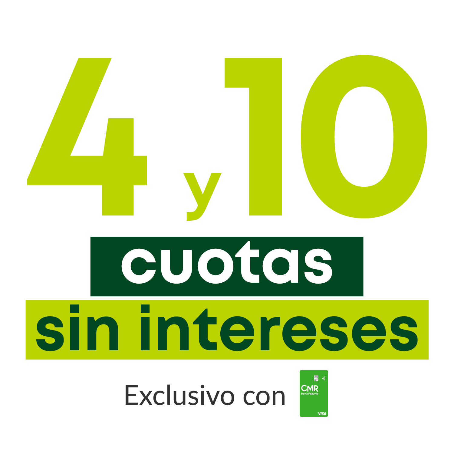 Cuotas Sin Intereses