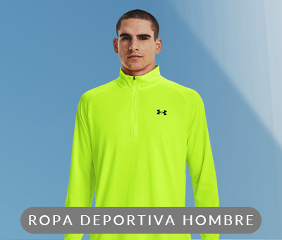 ROPA DEPORTIVA HOMBRE