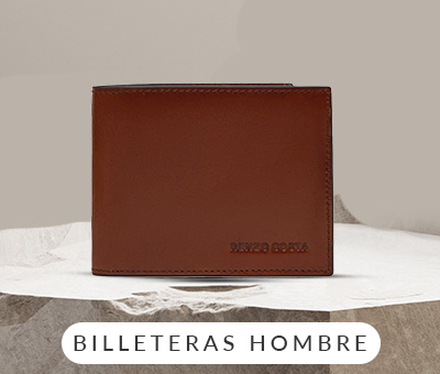 Billeteras para hombre