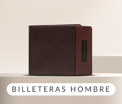 Billeteras hombre