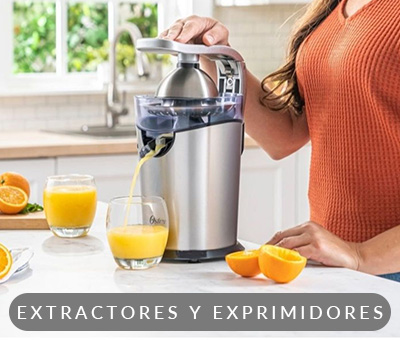 Extractores y Exprimidores