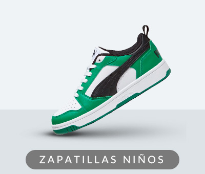 zapatillas infantil puma