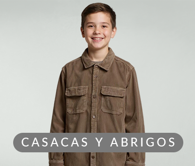 CASACAS Y ABRIGOS