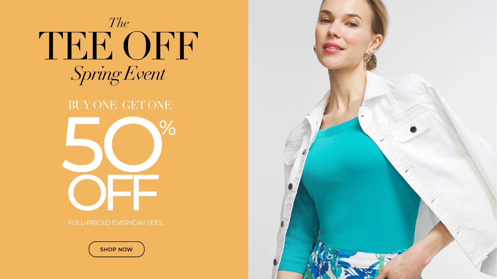 Chico's 60 percent off  sale is too good to miss