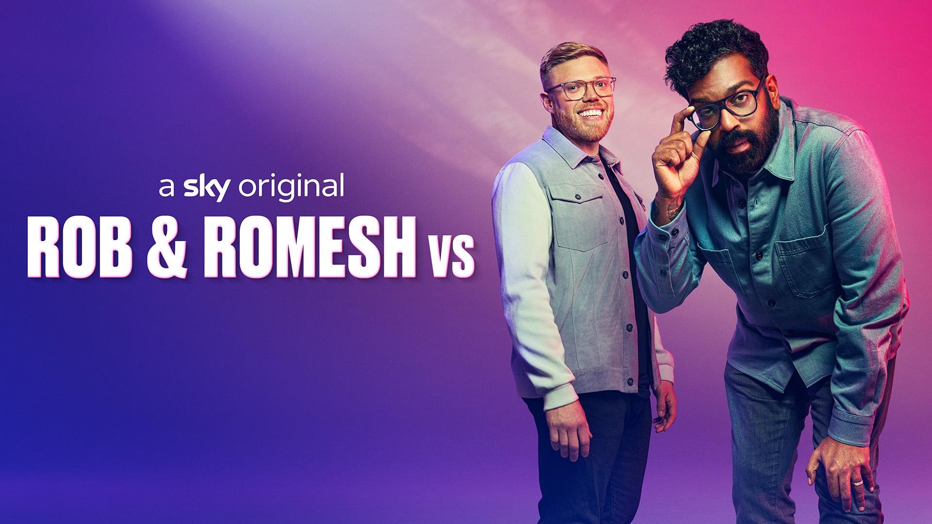 Rob & Romesh Vs Wins BAFTA | Sky Production Services