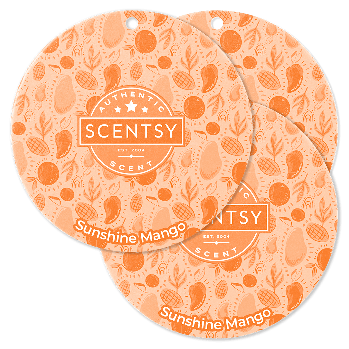 Sunshine Mango Scent Circle
