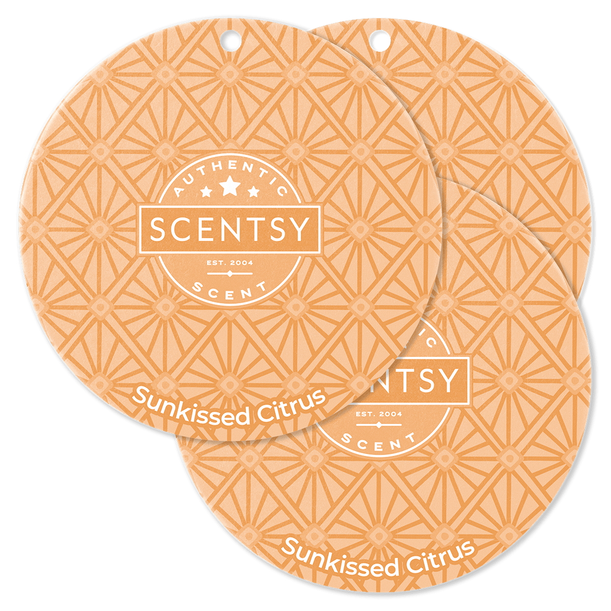 Sunkissed Citrus Scent Circle