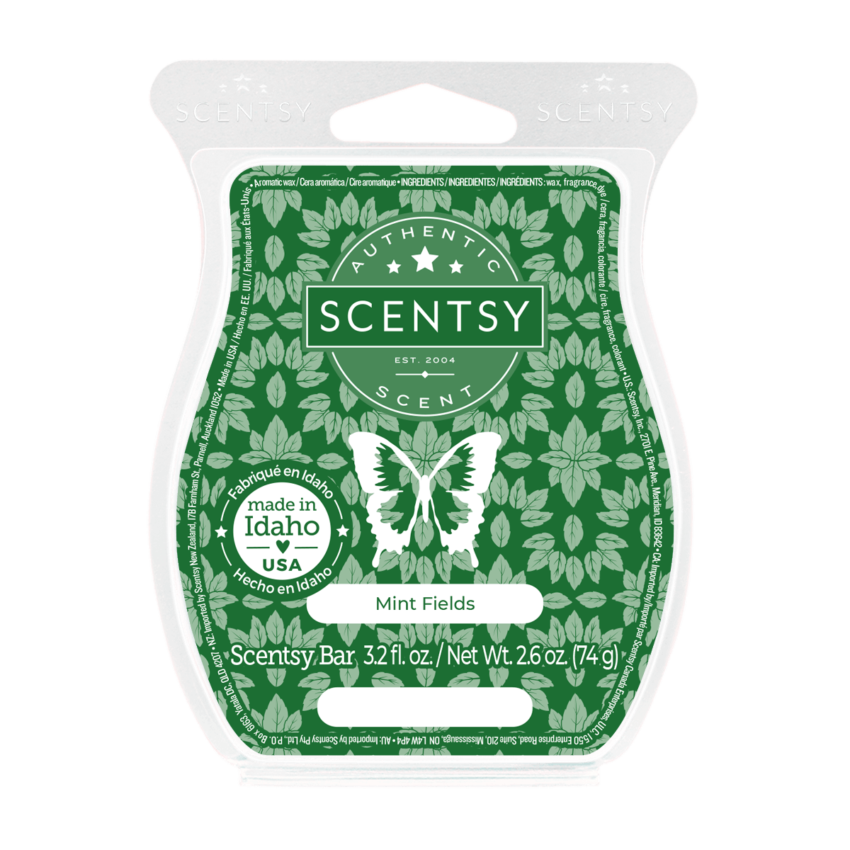 Mint Fields Scentsy Bar