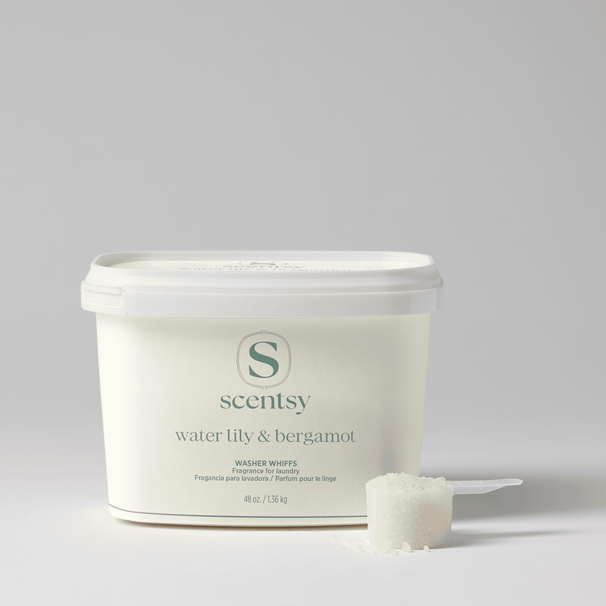 Water Lily and Bergamot Washer Whiffs Tub