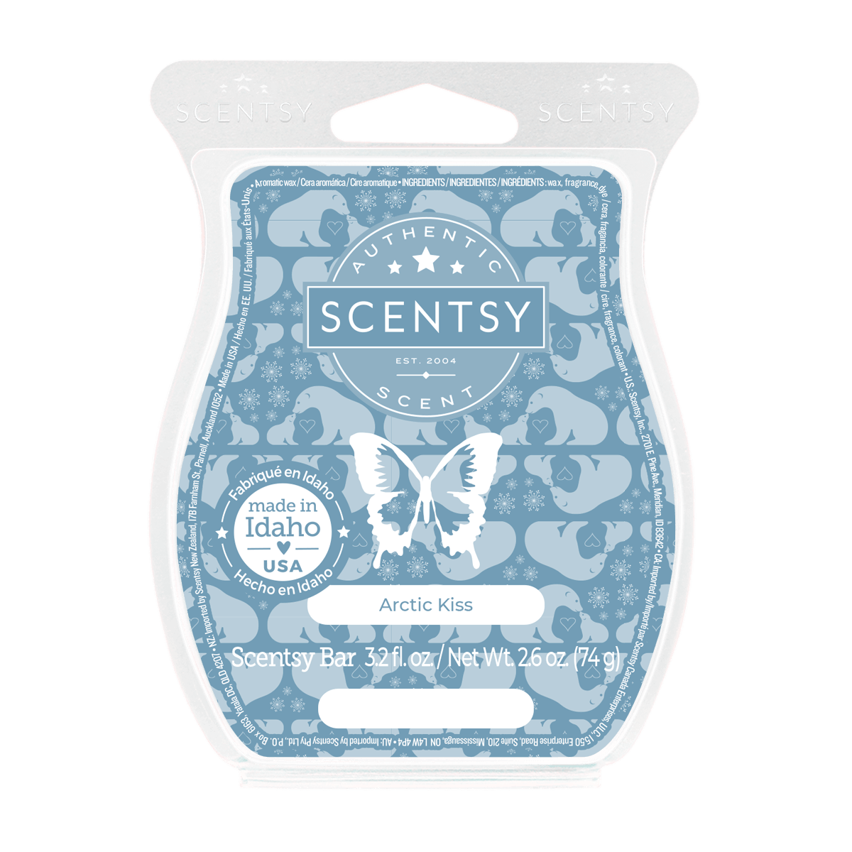 Arctic Kiss Scentsy Bar