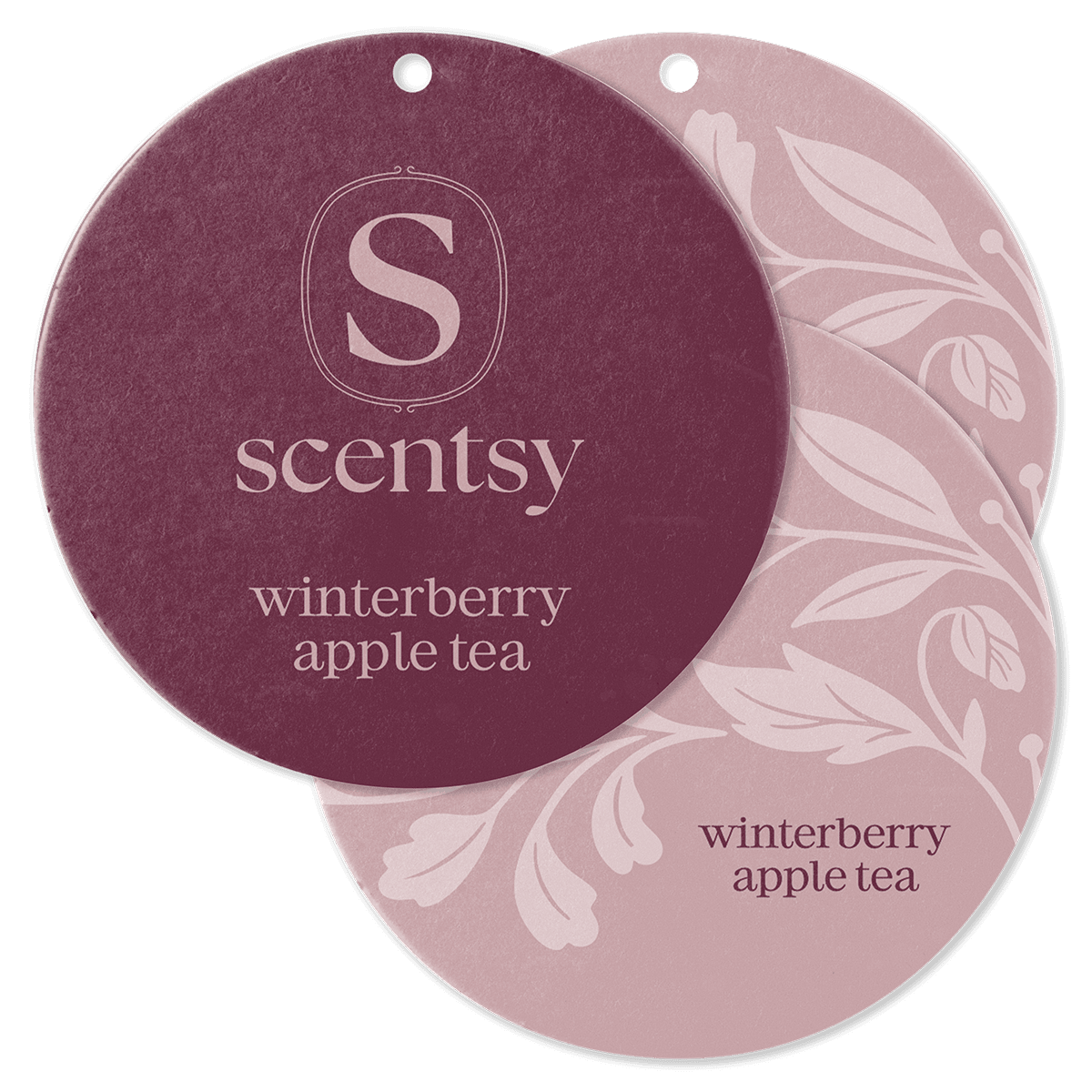 Winterberry Apple Tea Scent Circle