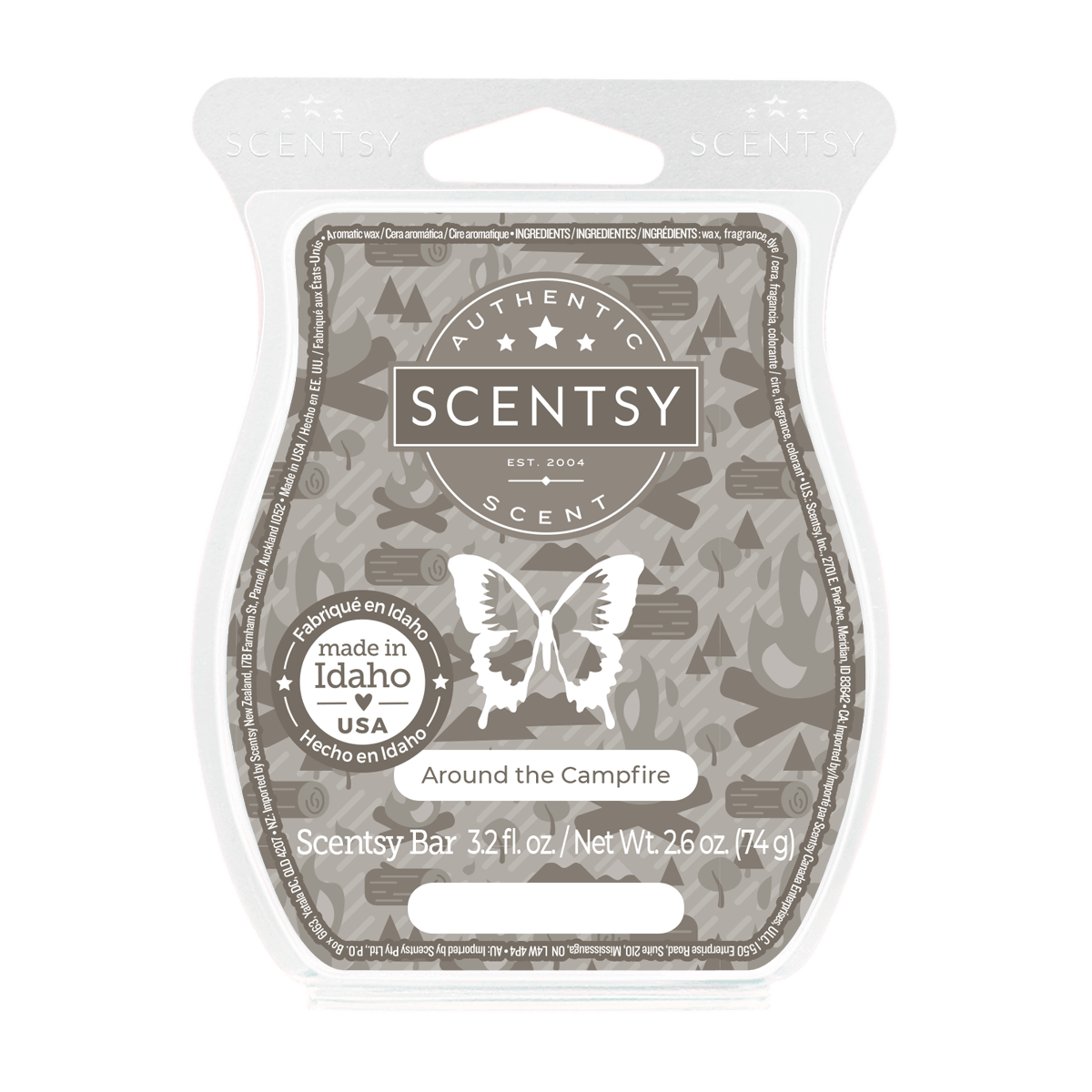 Around the Campfire Scentsy Bar