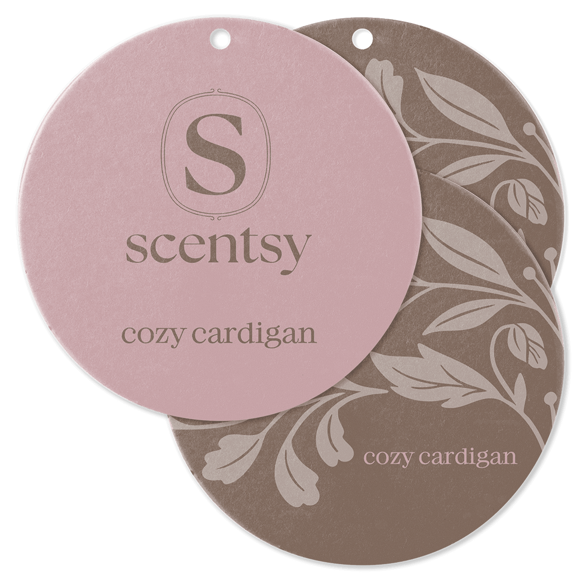 Cozy Cardigan Scent Circle